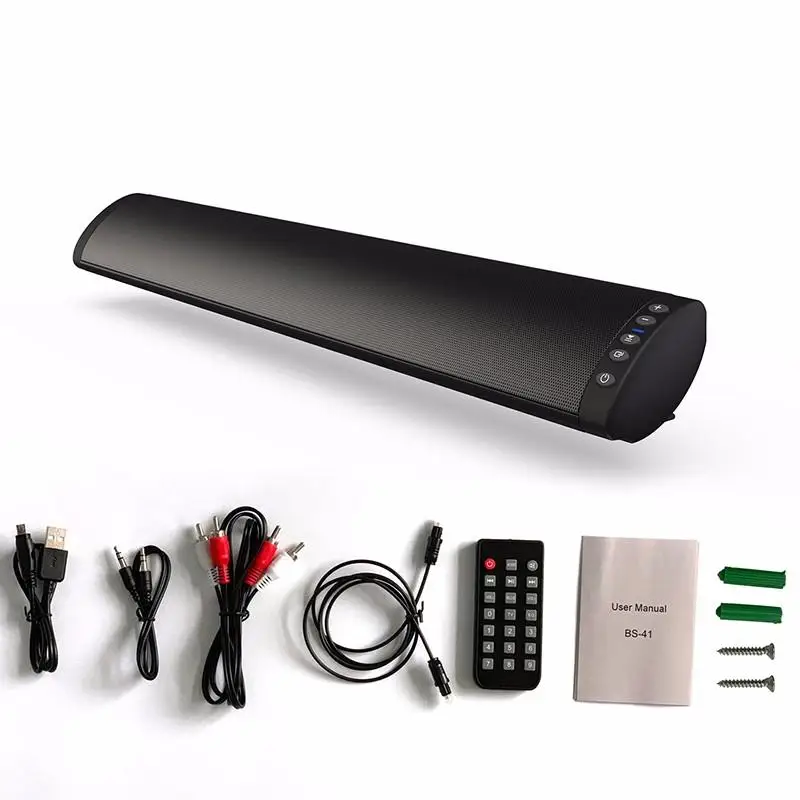 Bluetooth-звуковая панель BS-41 динамик для домашнего кинотеатра звуковая телевизора