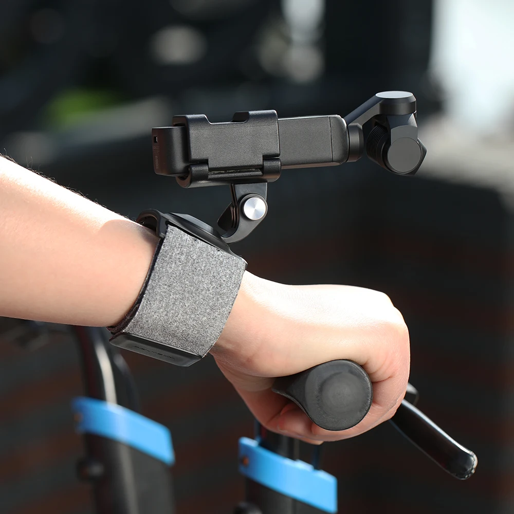Ремешок на руку и запястье PGYTECH для экшн-камеры DJI OSMO Pocket 2 GoPro 9 8 7 6 Go Pro Gopro9 вращение