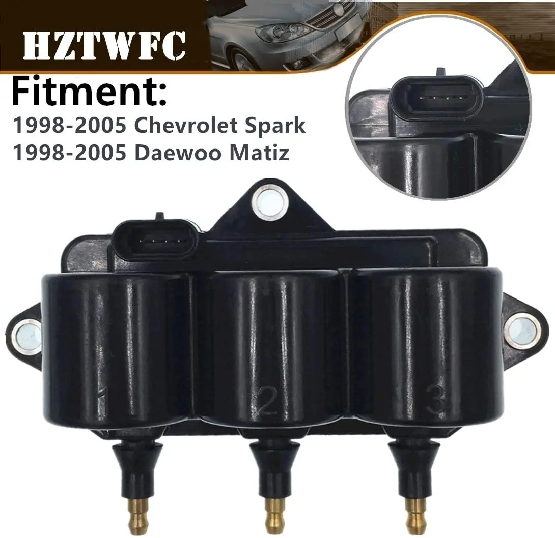 Бесплатная доставка новая катушка зажигания для Chevrolet Matiz Spark Daewoo 0 8 1 96291054|coil|coil