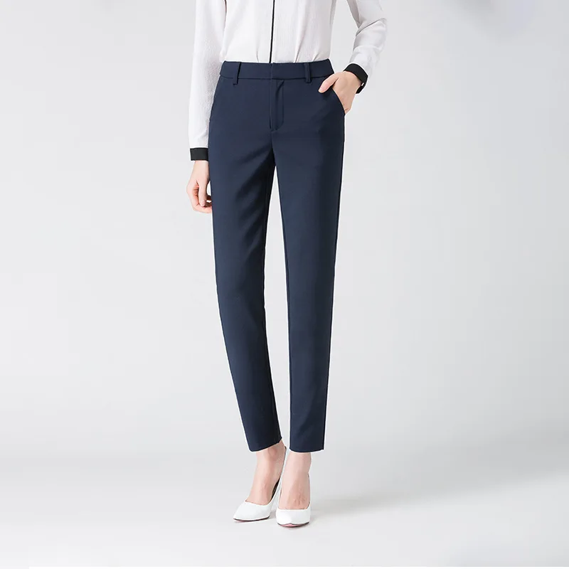 

2019 New Summer Women Casual High Quality Long Pants Fashion Windprppf Ladies Pants 803