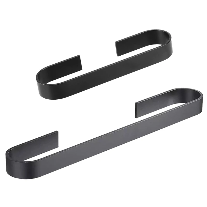 

2 шт. Полотенца держатель настенная вешалка Организатор пространство Алюминий Водонепроницаемый Ванная комната Полотенца s Вешалка Стелла...