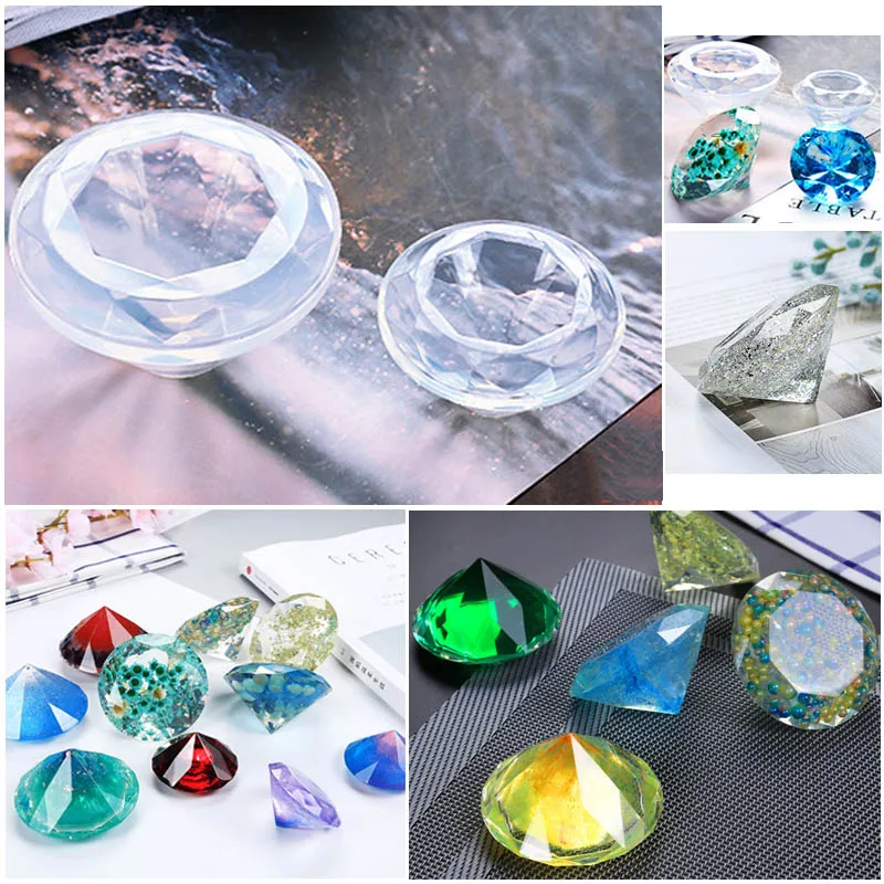 Высококачественная Бриллиантовая форма для скрапбукинга силиконовая смола