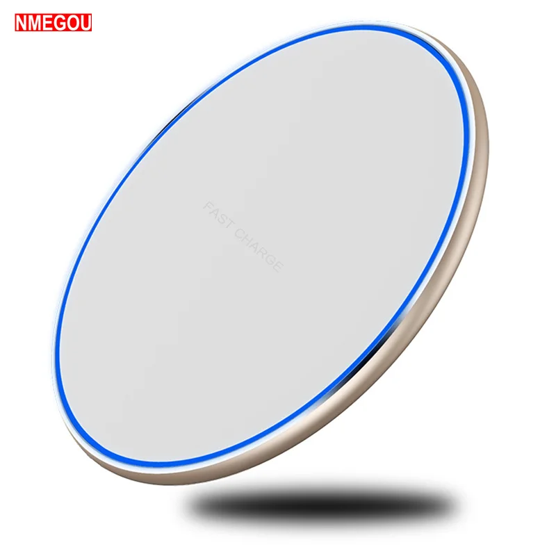Беспроводное Зарядное Устройство Для Doogee BL9000 S70 Lite S60 Qi Зарядка для Ulefone Power 5 5s Armor X
