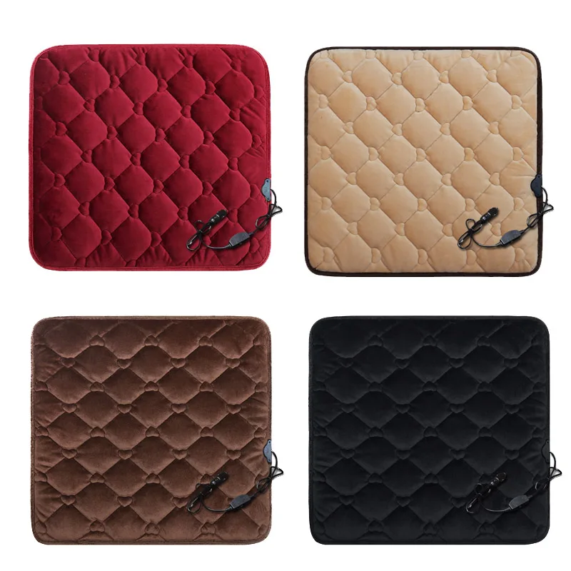 Новый нагревательный чехол для автомобильного сиденья 12 В с подогревом авто