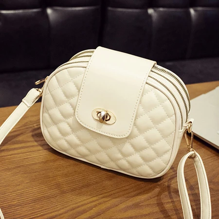 

Hot Fashion Crossbody Bags for Women 2021 High Capacity 3 Layer Shoulder Bag Handbag PU Leather Women Messenger Bags