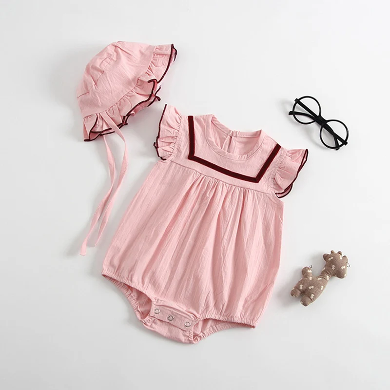 Новинка 2019 комплекты летней одежды для маленьких девочек одежда новорожденных