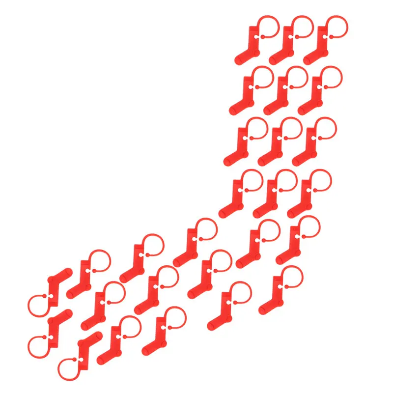 40 шт./кор. красные маркеры для стежков в форме обуви инструменты шитья своими