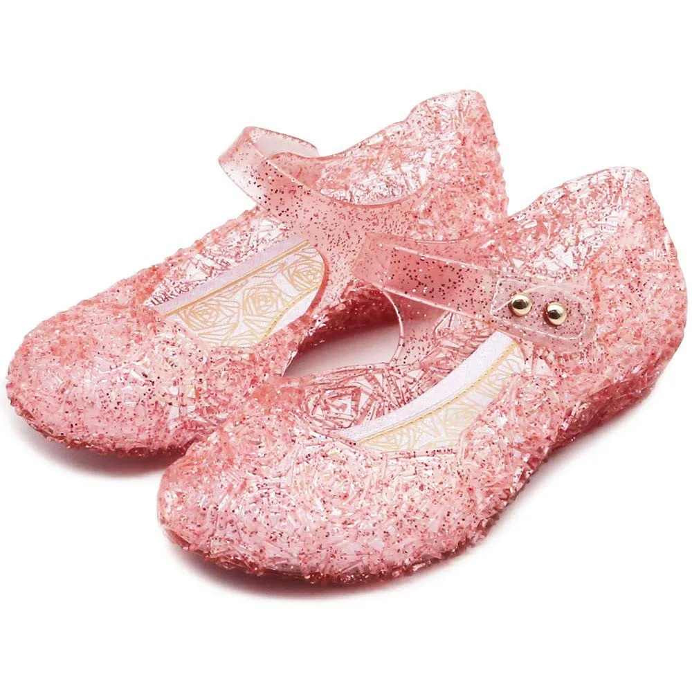 Новинка 2019 модные детские летние сандалии с кристаллами для маленьких девочек