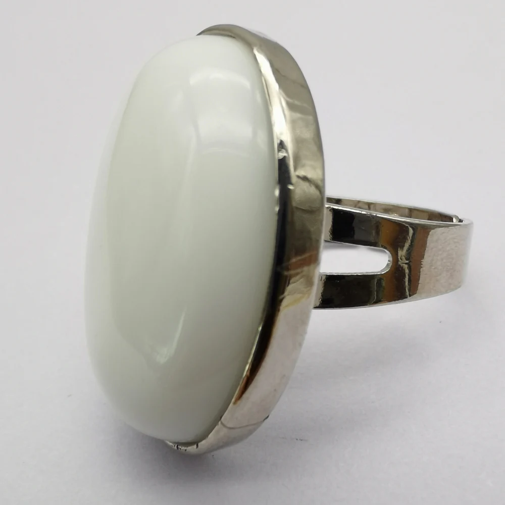 Лабрадорит унакит эпидот Howlite Родонит Howlite камень Сердолик Овальный драгоценный камень палец кольцо Размер 8 ювелирные изделия для женщин подарок 1 шт