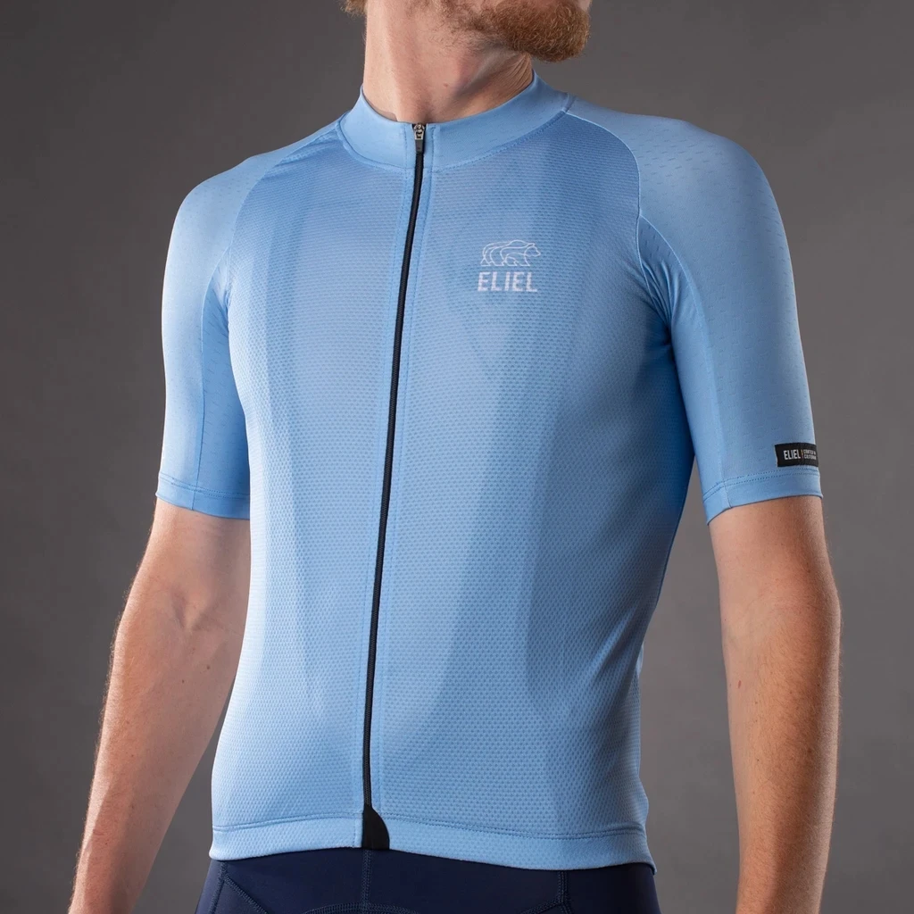 

ELIEL New Cycling Jersey Men AERO Bicycle Jersey lightweight Mtb Seamless Process Bike Cycling Clothing Shirt Maillot Ciclismo