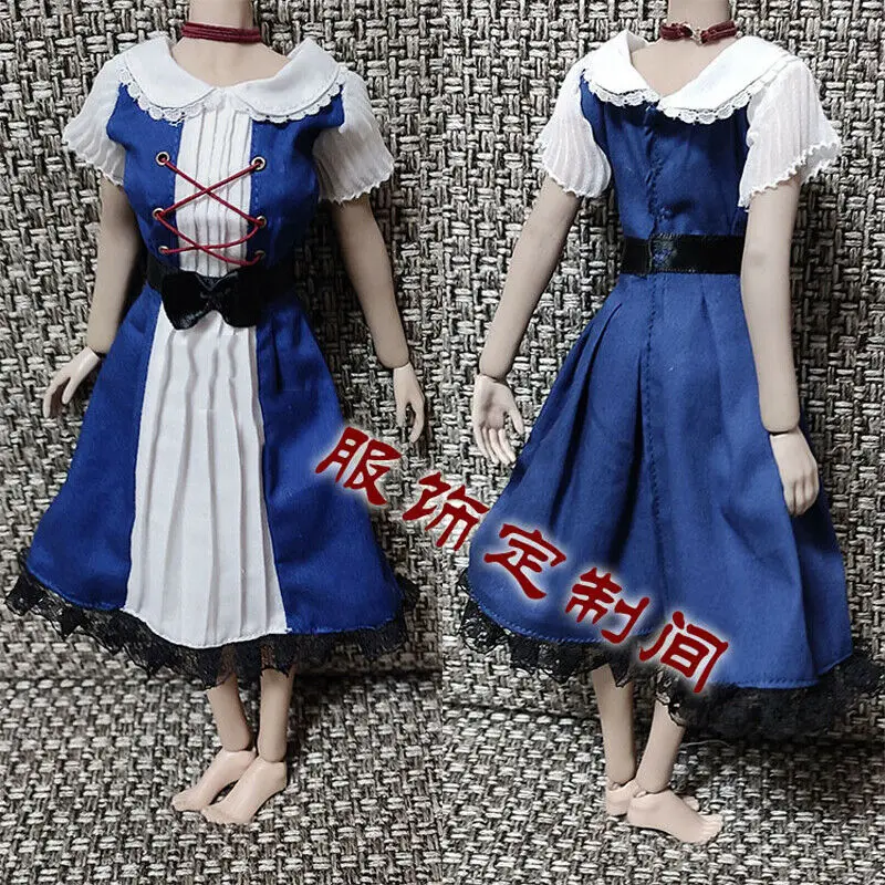 

1/6th Female Soldier Clothes Dress Model for 12" PH TBleague Body