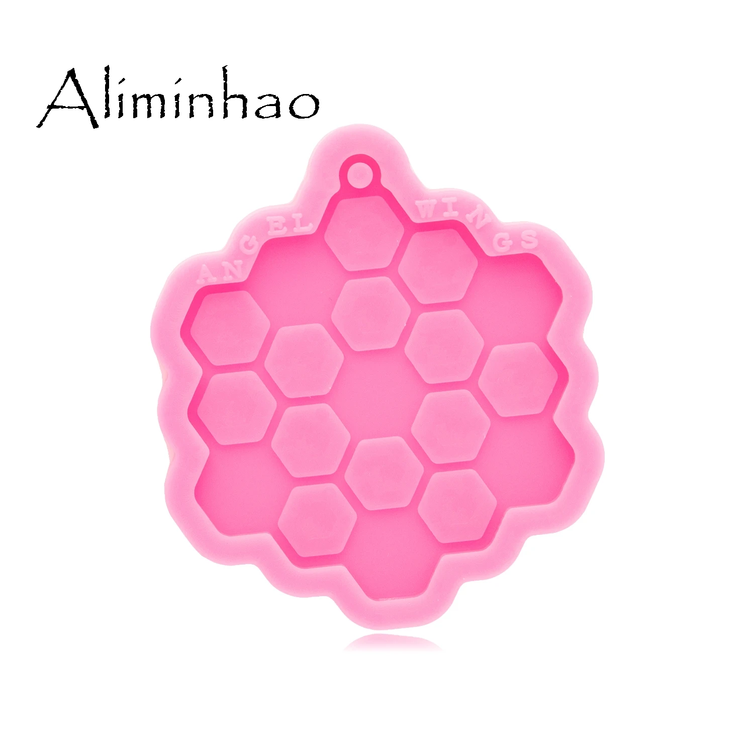 Суперглянцевая форма в форме пчелы DY0738 для поделок из смолы силиконовая сделай