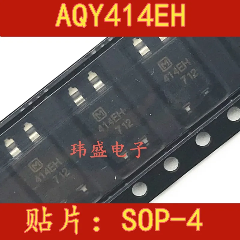

(5 шт./лот) AQY414 AQY414EH AQY414EHAX SOP-4