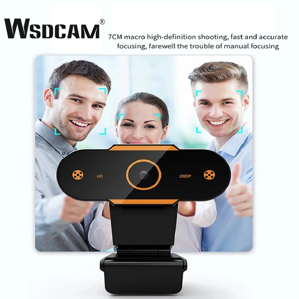 

Webcam 2K Full HD Web Camera With Microphone USB Plug Web Cam For Computer Mac Laptop Desktop For Live Mini Camera