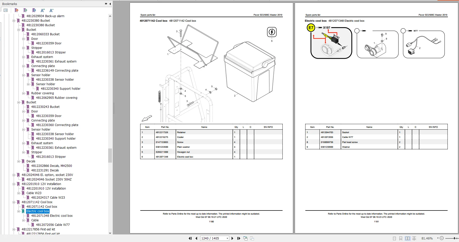 Тяжелое оборудование Dynapac 28 3 ГБ PDF часть каталог обновленный 2021 полный DVD|ПО| |