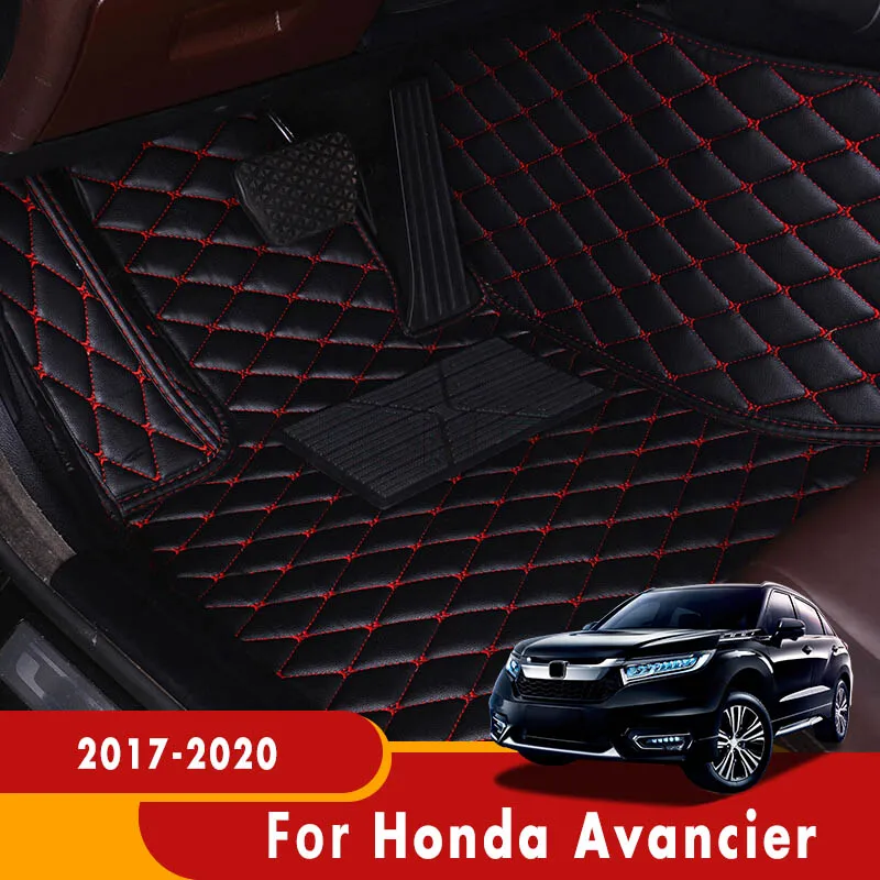 

Car Floor Mats For Honda Avancier 2020 2019 2018 2017 Carpets Auto Interiors Styling Custom Leather Dash Foot Rugs Accessories