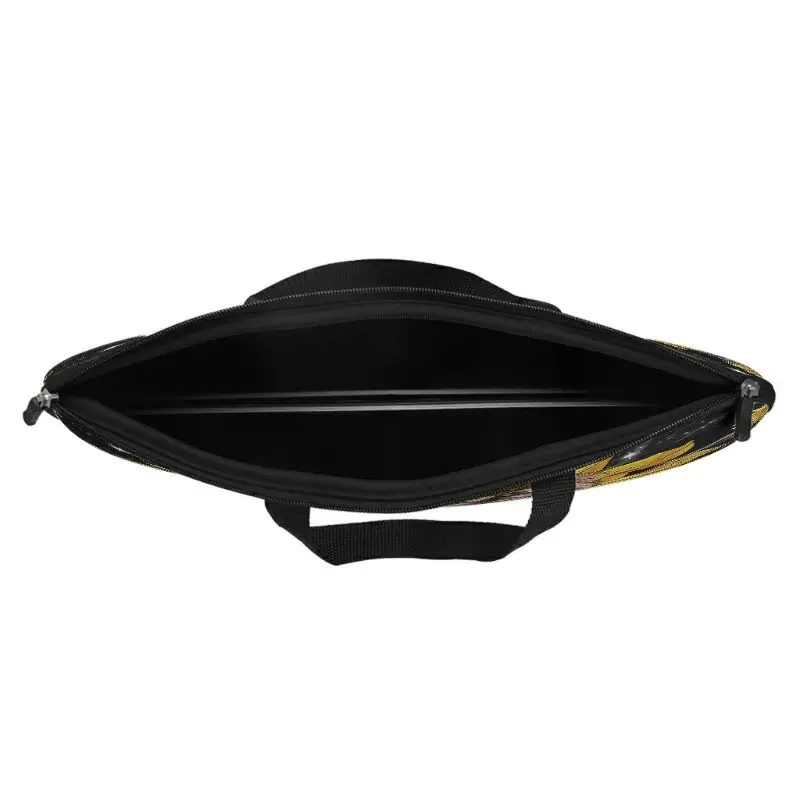 

Чехол для ноутбука Schnauzer Family Sunshine, изготовленный на заказ, двухсторонний чехол для ноутбука с принтом, прочная неопреновая сумка