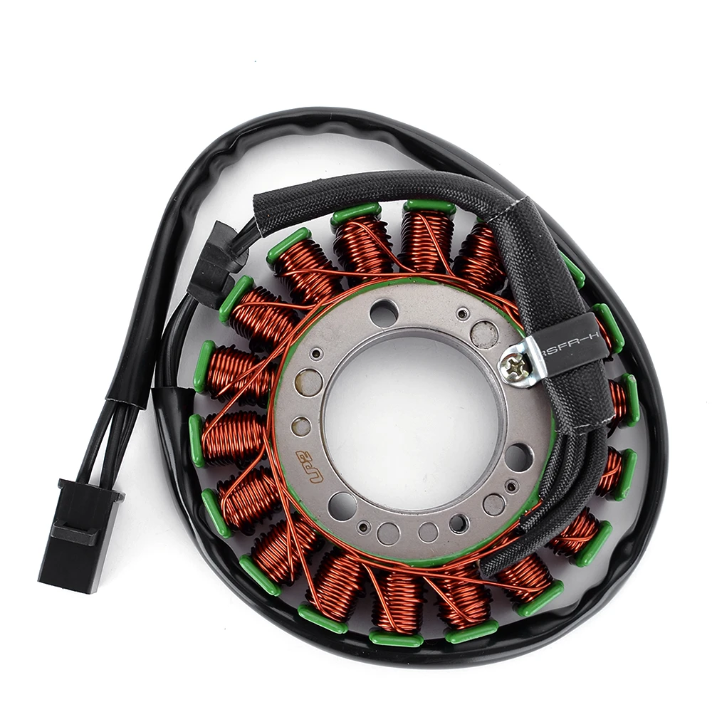 Катушка статора двигателя для Kawasaki ZRX ZR 400 Ninja ZX6R ZX6 ZX 500 600 ZZR 21003 1214 1368 генератор