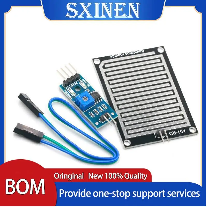 10 шт. датчик уровня воды для Raspberry Pie | Электронные компоненты и принадлежности