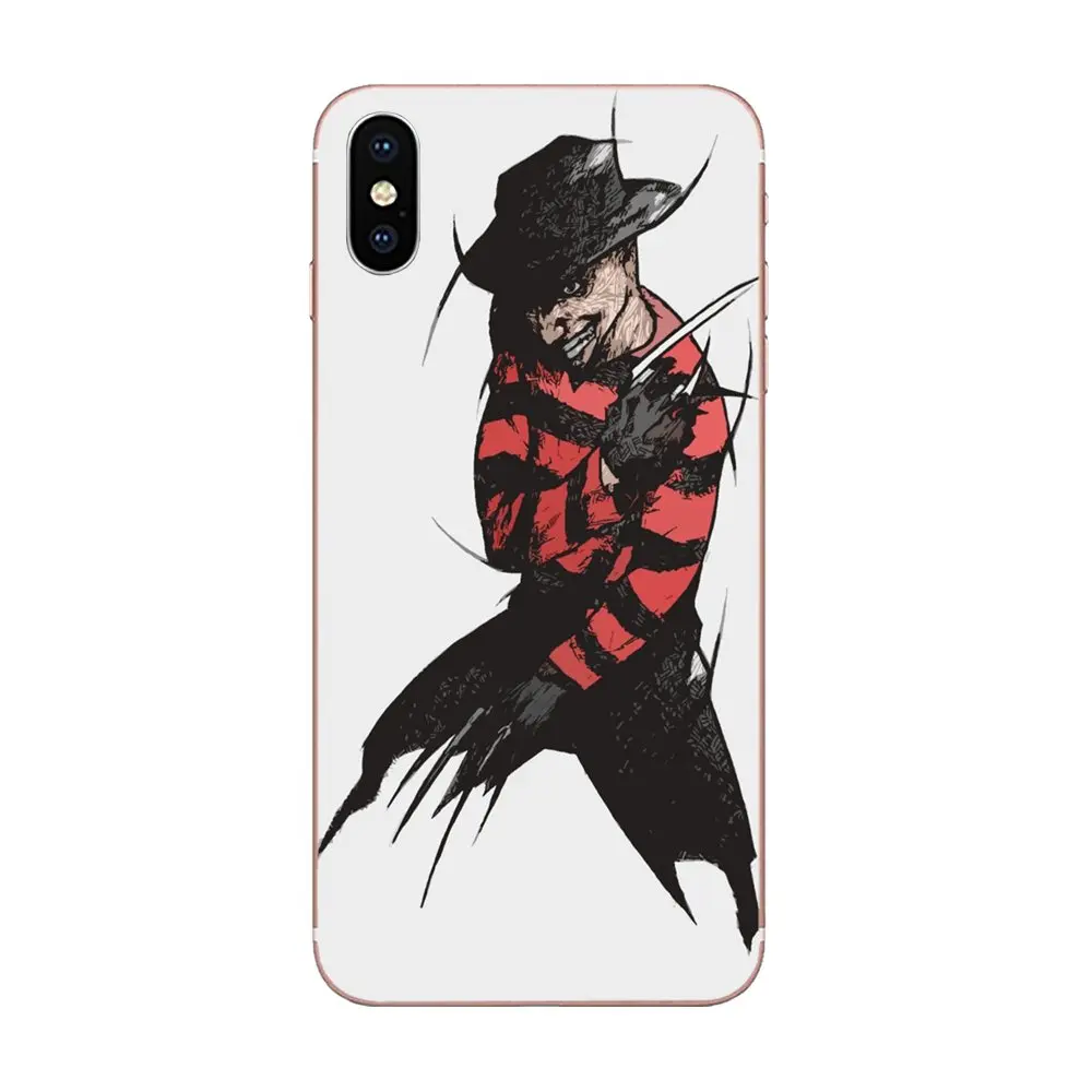 Фильм ужасов Фредди кругер 4 для Xiaomi Redmi Mi 7A 9T K20 CC9 CC9e Note 7 9 Y3 SE Pro Prime Go Play мягкий