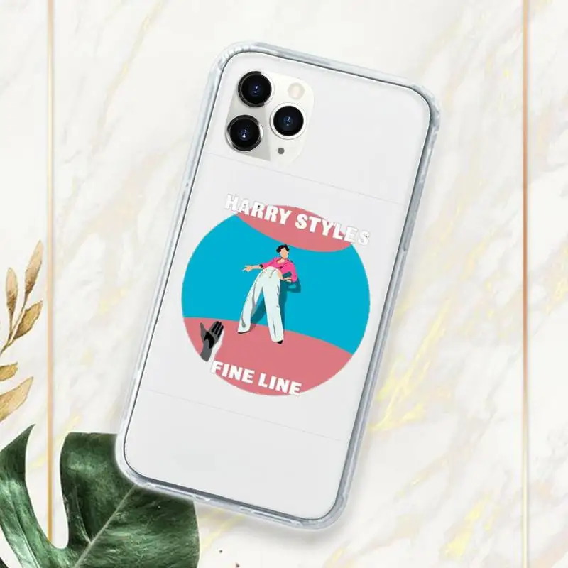 

Harry Styles love on Tour 2020 Phone Case Transparent Clear for iPhone 11 12 mini pro XS MAX 7 8 6 6S Plus X 5S SE 2020 XR
