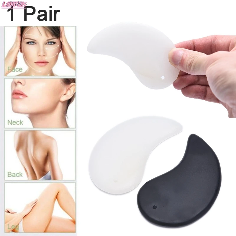 

1Pcs Gua Sha Board Acupoint Face Eye Care SPA Massage Beeswax Guasha Scraping Massage Scraper Face Massager Acupuncture