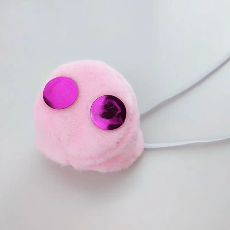 Супер Мягкая повязка на голову с ушками свиньи хвостик носа Хэллоуин головной