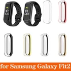 Прозрачный чехол для Samsung Galaxy Fit2 SM-R2 53 мм 22 мм 360 полная мягкая прозрачная защитная пленка из ТПУ для Samsung Smartband