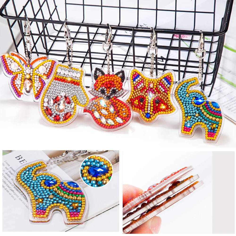 Брелок для ключей сделай сам лучший подарок на день рождения особая форма