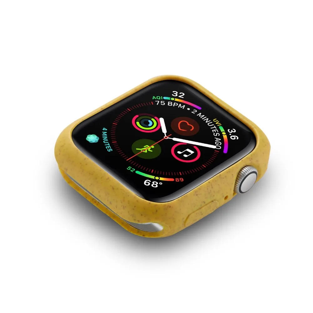 Защитный чехол для Apple Watch 4, 5, 3, 2, 1, 40 мм, 44 мм, защитный бампер для iWatch Series 4, 5, 3, 2, 42 мм, 38 мм