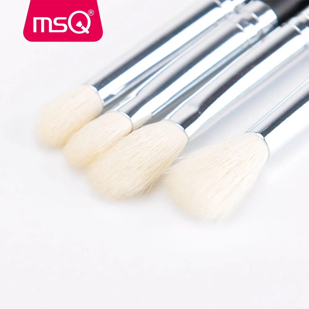 MSQ Pro 15 шт. Макияж Расчёски для волос комплект Косметическая пудра Основа тени век