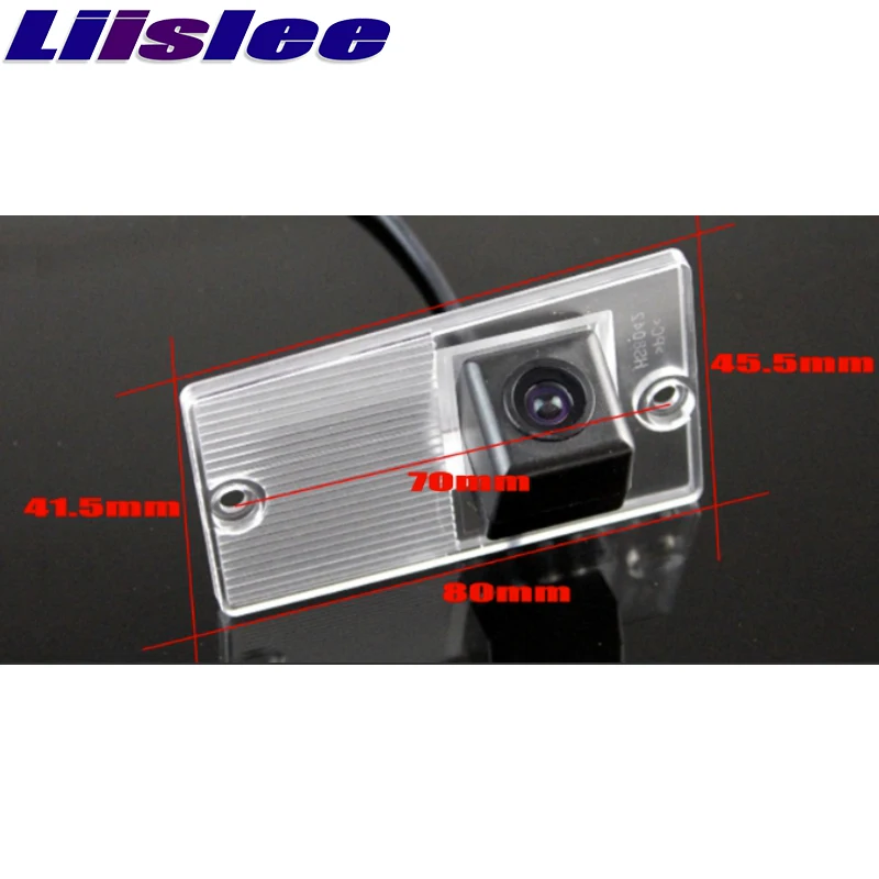 Камера заднего вида Liislee для хэтчбека KIA Spectra/Spectra5 камера PAL или NTSC|camera rubber|camera lens for