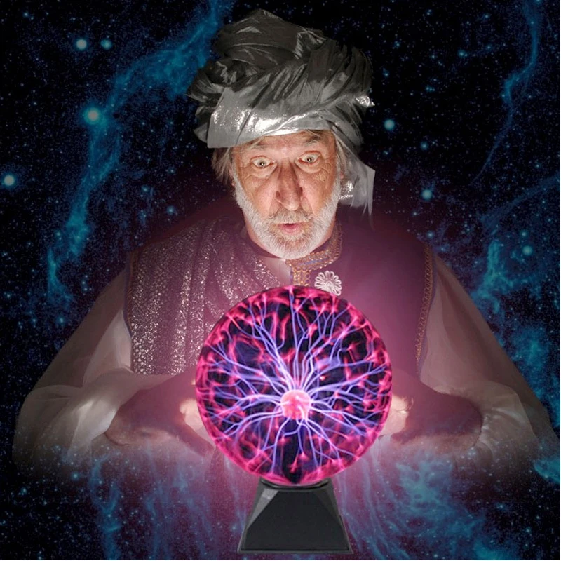 Новинка стеклянный волшебный плазменный шар 3 4 5 6 дюймов настосветильник лампа