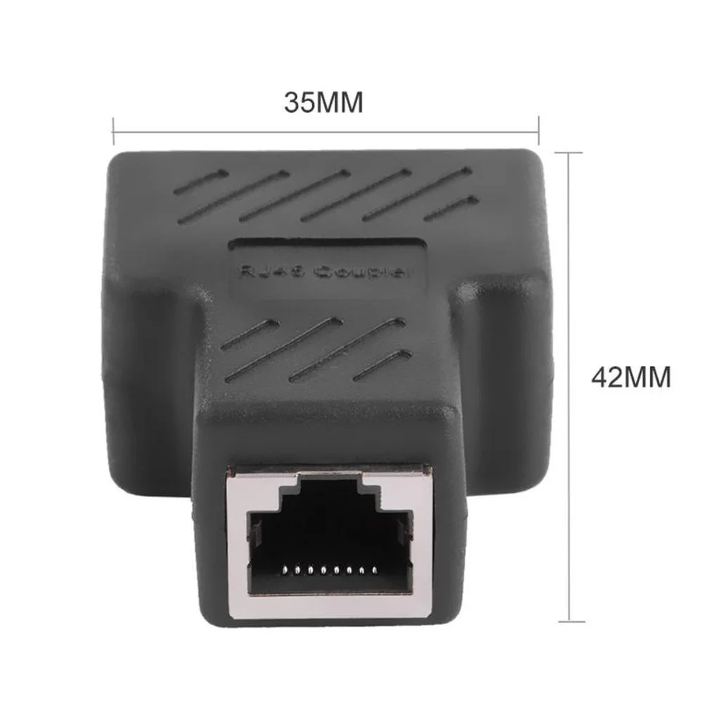 1-2 способа сетевой Ethernet кабель Lan Соединительный соединитель RJ45 Удлинитель