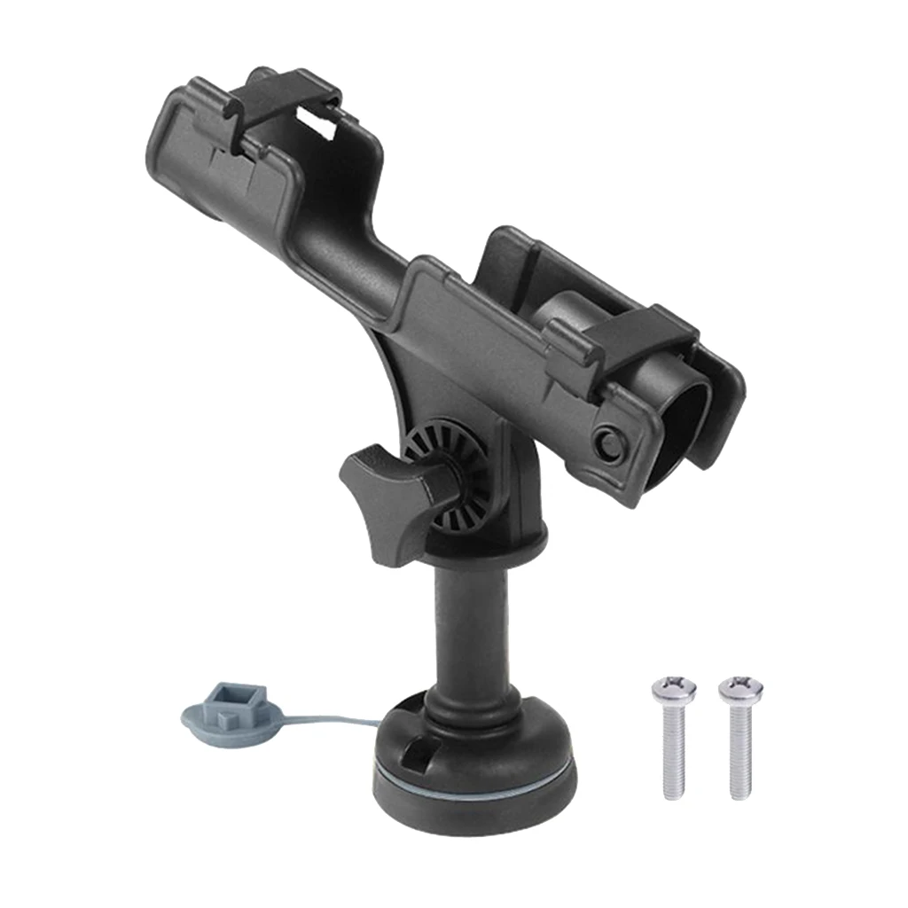 

Adjustable Sea Fishing Boat Rod Holder All Swivel Yacht Fishing Rod Pole Rack Support Stand