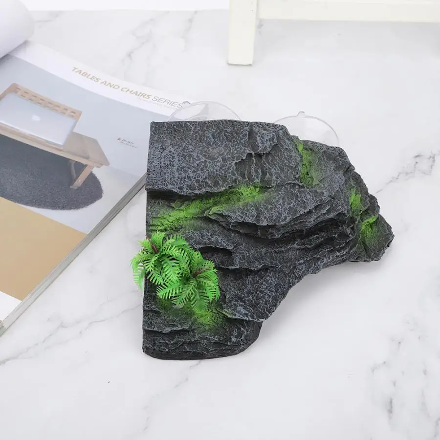 Террариум для рептилий аквариум искусственная имитация черепаха Альпинизм