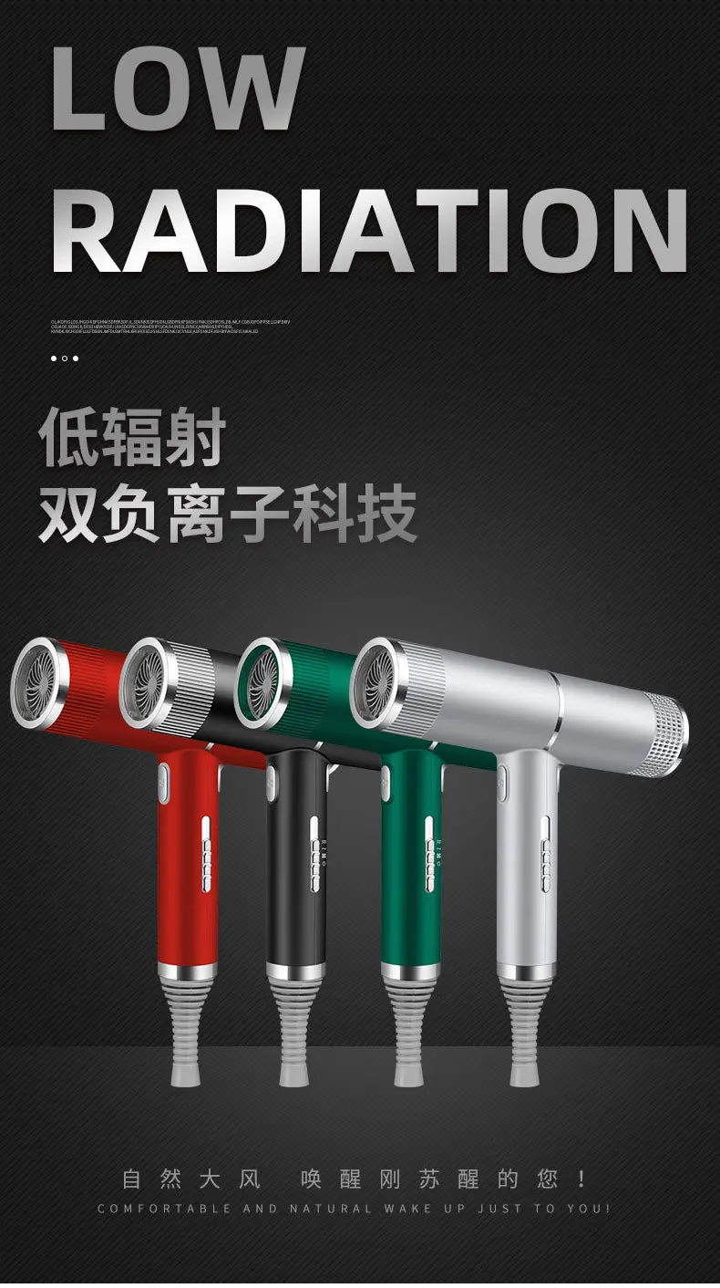 

hair dryer Hot and cold wind 3 speed diffusion nozzle Temperature adjustment hair dryer Home hairdressing tool CHJPRO hair dryer