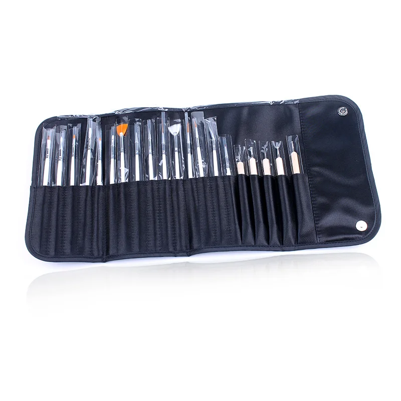 

nail tools Nail sets phototherapy pen strokes flower flower pen point nail polish brush glue brush 20 Pouch