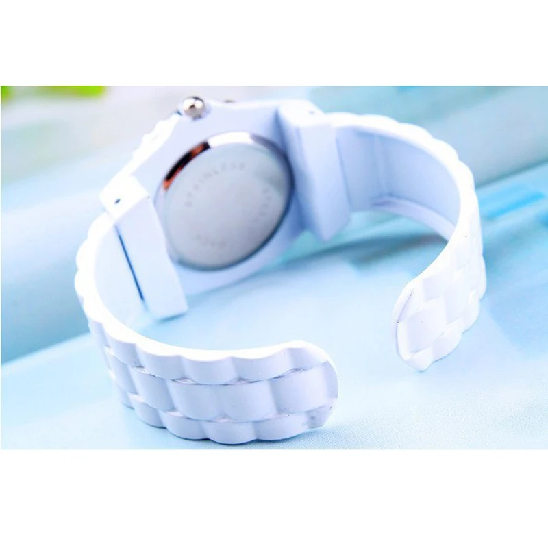 Модные женские часы XINHUA повседневные из нержавеющей стали с ремешком наручные