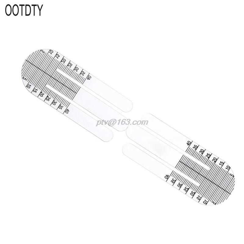Оптическая линейка PH прибор для измерения высоты зрачка оптометрический