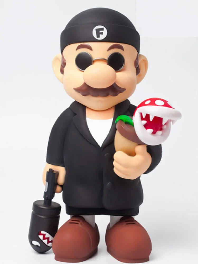 Большая игрушка Super Mario Leon: профессиональный убийца ограниченная серия ПВХ