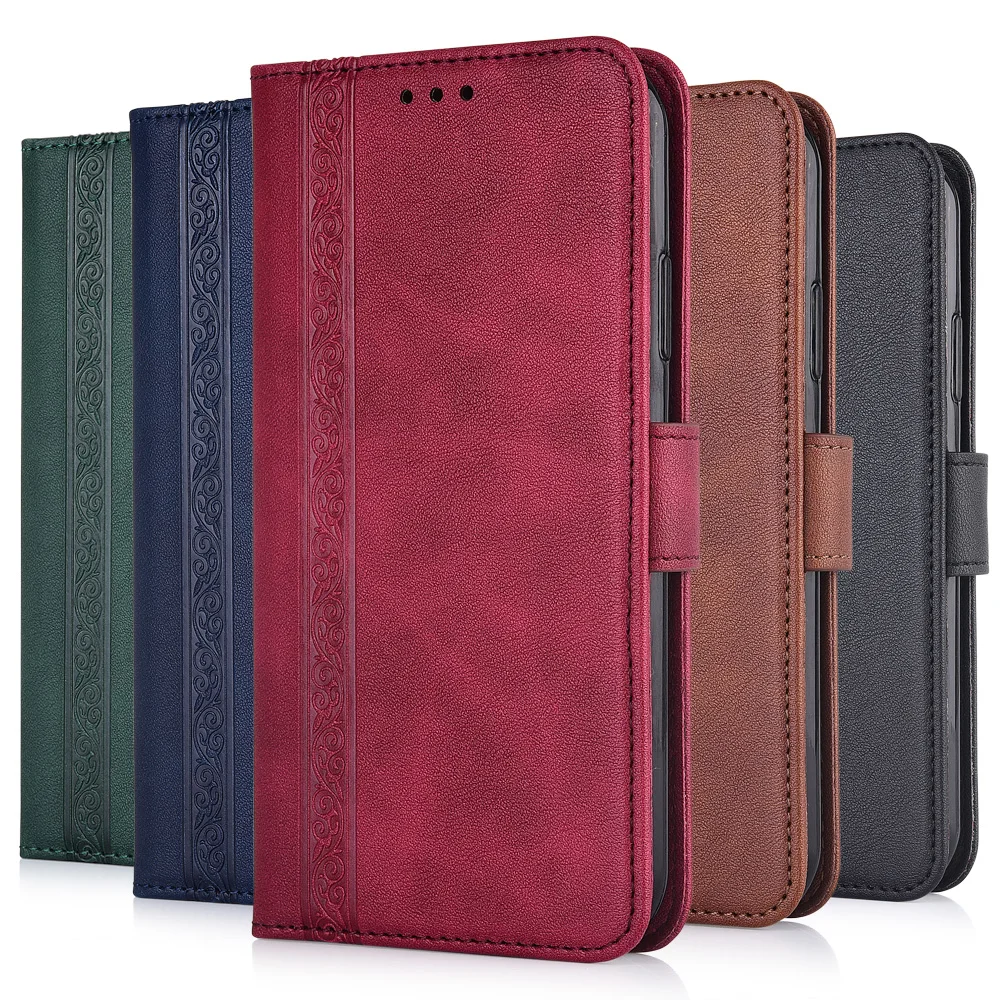 

Flip Leather Wallet Case on Redmi Note 9S 8T 7 6 5A 5 4 3 Pro 9 9A 9C 8 7A 6A 5Plus 4X 8A For Xiaomi F1 Mi A1 A2 A3 Phone coque