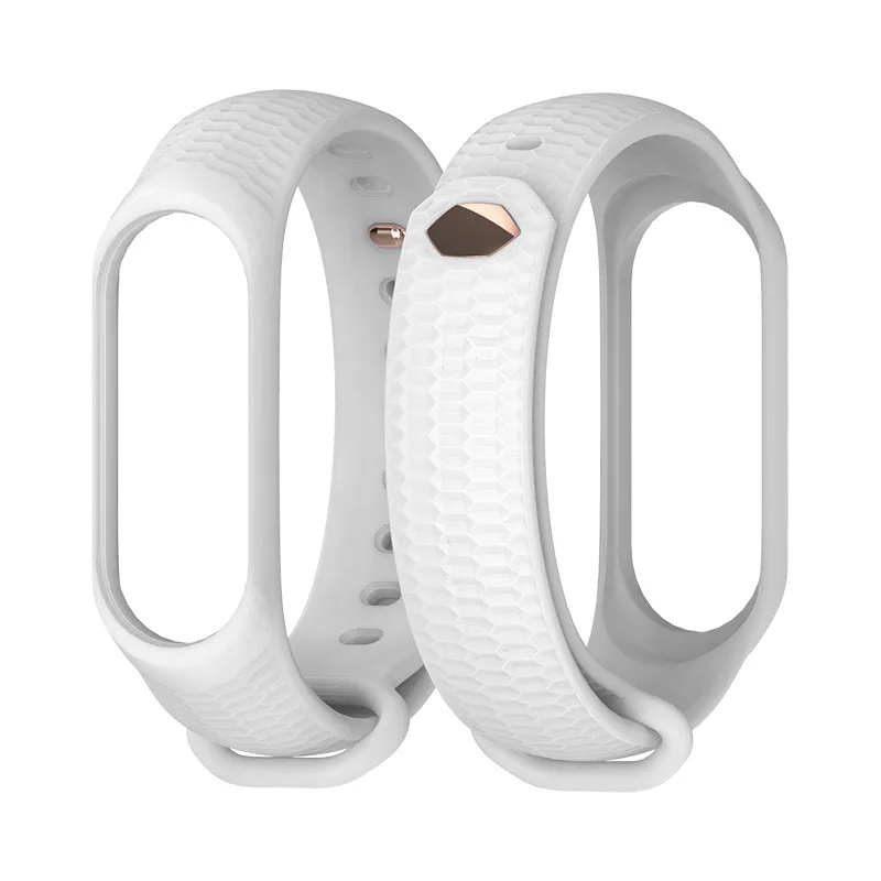 Ремешок силиконовый для Xiaomi Mi Band 4 спортивный браслет смарт-часов | Электроника