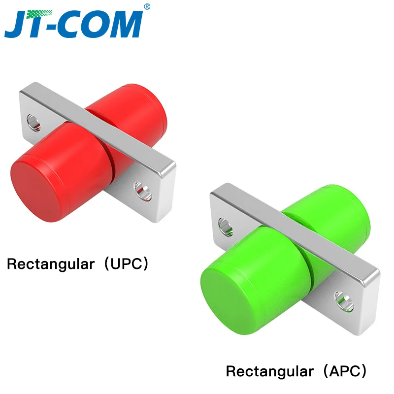 50 шт./лот FC UPC маленький D волоконно-оптический адаптер квадратный APC Тип