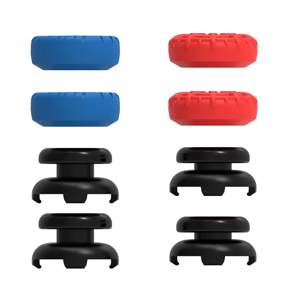 

Rocker Silicone Caps Set Protective Rocker Mushroom Head Fit for PS4/PS5 Controller with Different Joystick Combinations