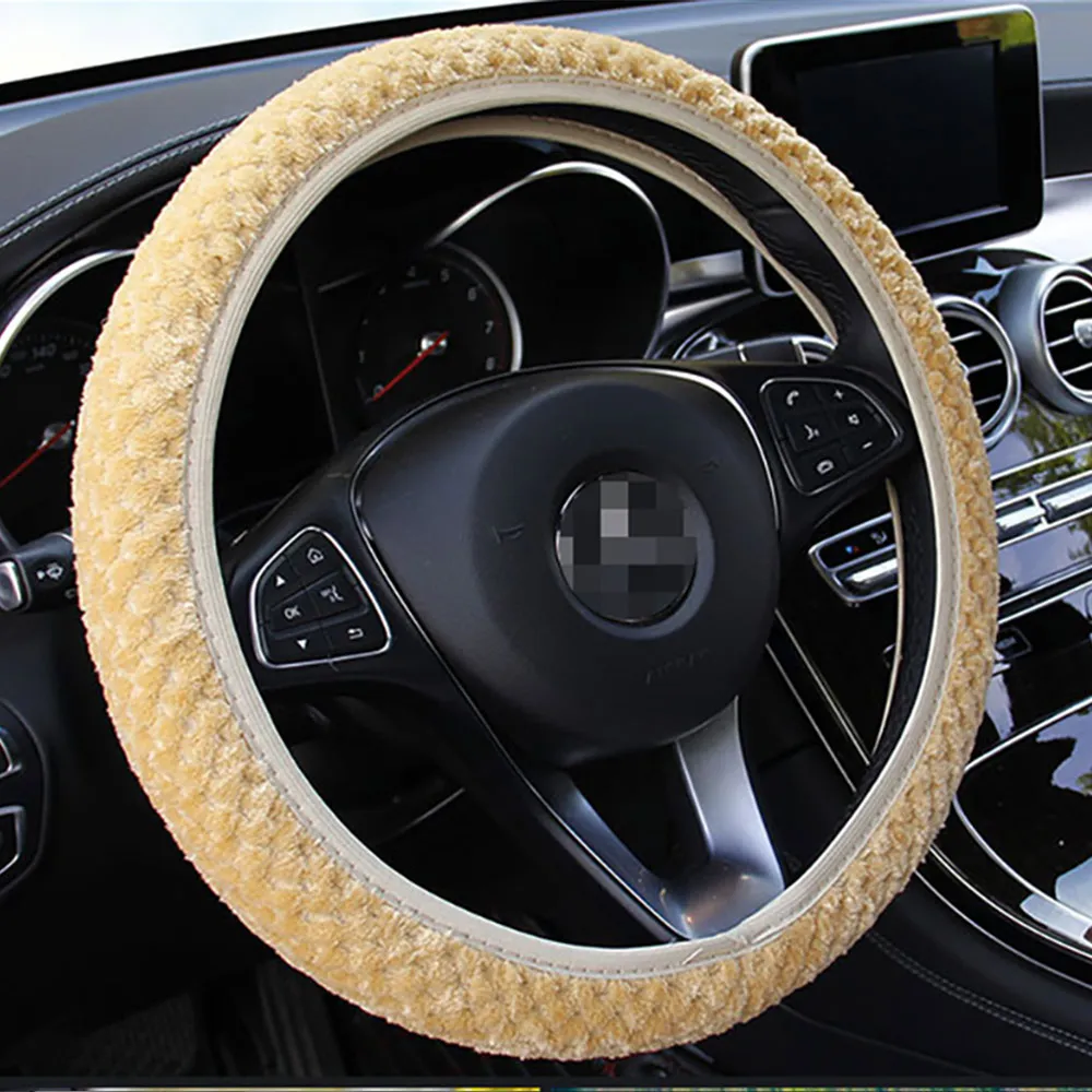 Чехол на руль оплетка для руля автомобиля аксессуары сделай сам нескользящий