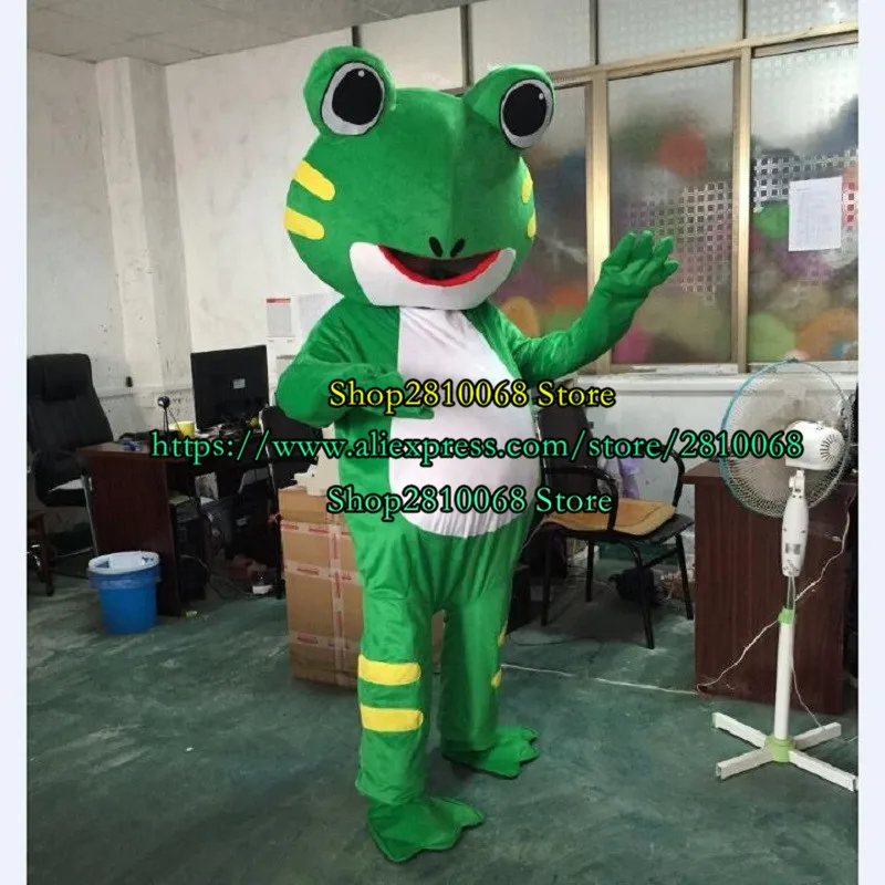 Прямые продажи с фабрики лягушка маскот костюм комплекты героями мультфильмов