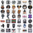 Черные Подвески для обуви для девочек, Черная пантера, подвески из ПВХ, украшения-Кроксы, помада, Кроксы, пряжка для обуви для детей, подарки на вечеринку, 1 шт.