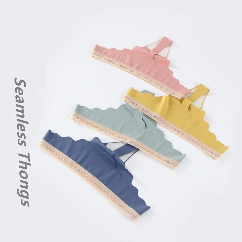 

3 шт.; Лидер продаж; Ice Silk Для женщин незаметные трусики ультра тонкий нижнее белье, бесшовное нижнее белье, трусики танга, сексуальное нижнее ...