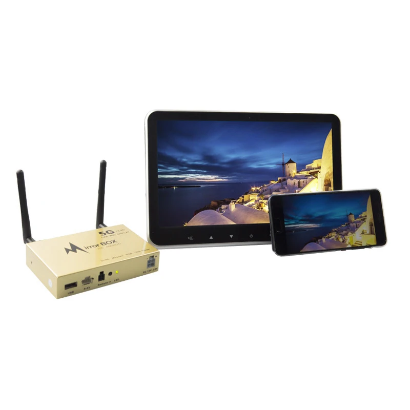 

Wi-Fi Mirror Link Box, 2,4G Dlna Airplay HDMI Dongle Ios Android